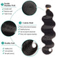Virgin Hair Body Wave 3 Bundle Deal with 13x4 Lace Frontal Transparent Lace