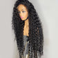 Where's The Lace! Invisible HD Lace Frontal Wig Curly Human Hair Wigs